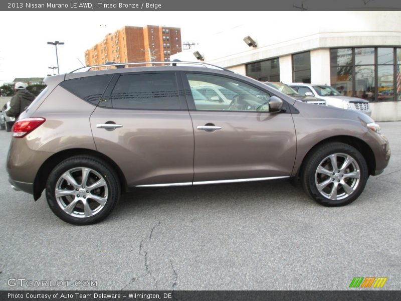 Tinted Bronze / Beige 2013 Nissan Murano LE AWD