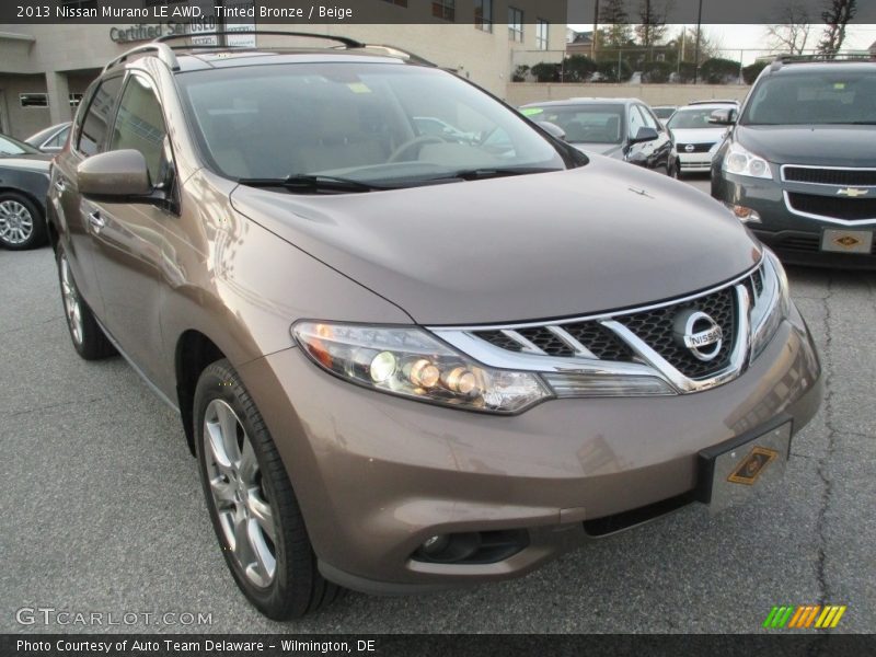Tinted Bronze / Beige 2013 Nissan Murano LE AWD