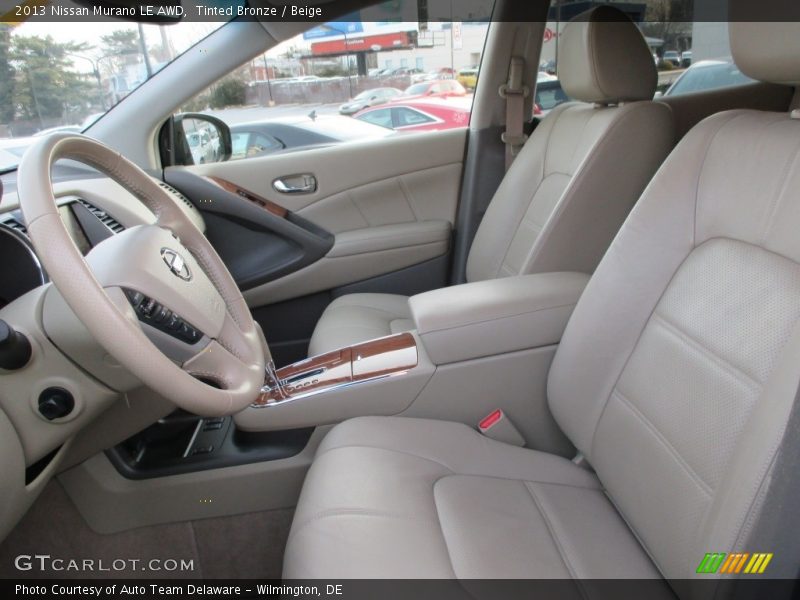 Tinted Bronze / Beige 2013 Nissan Murano LE AWD