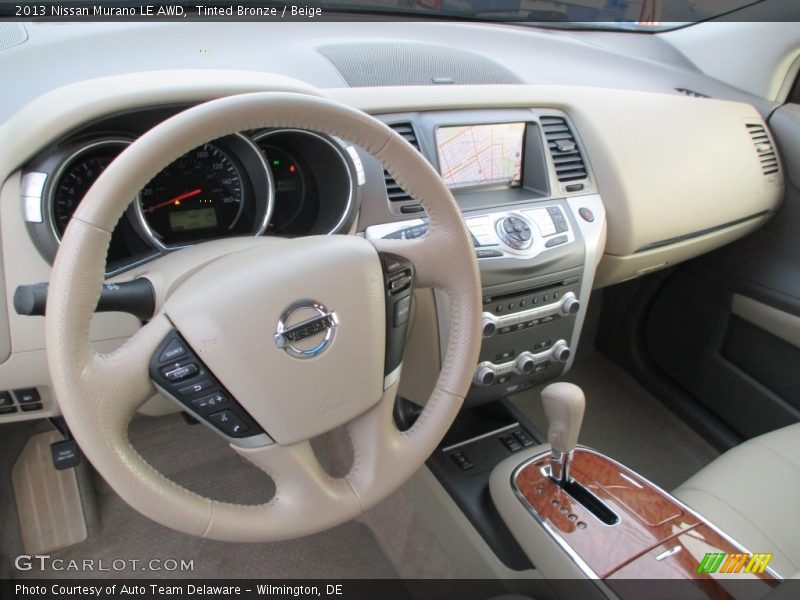 Tinted Bronze / Beige 2013 Nissan Murano LE AWD