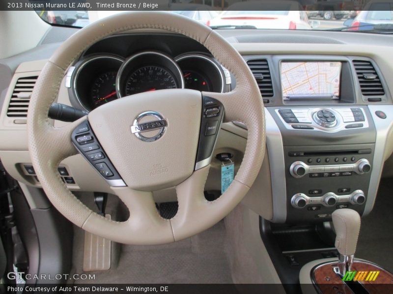 Tinted Bronze / Beige 2013 Nissan Murano LE AWD
