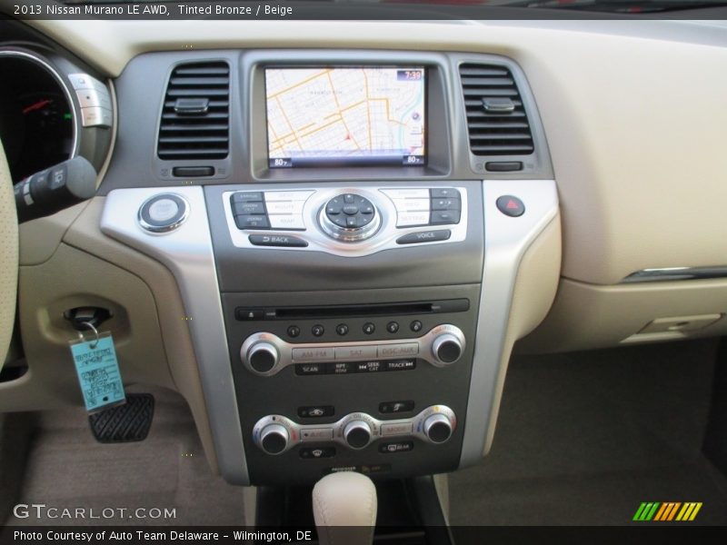 Tinted Bronze / Beige 2013 Nissan Murano LE AWD