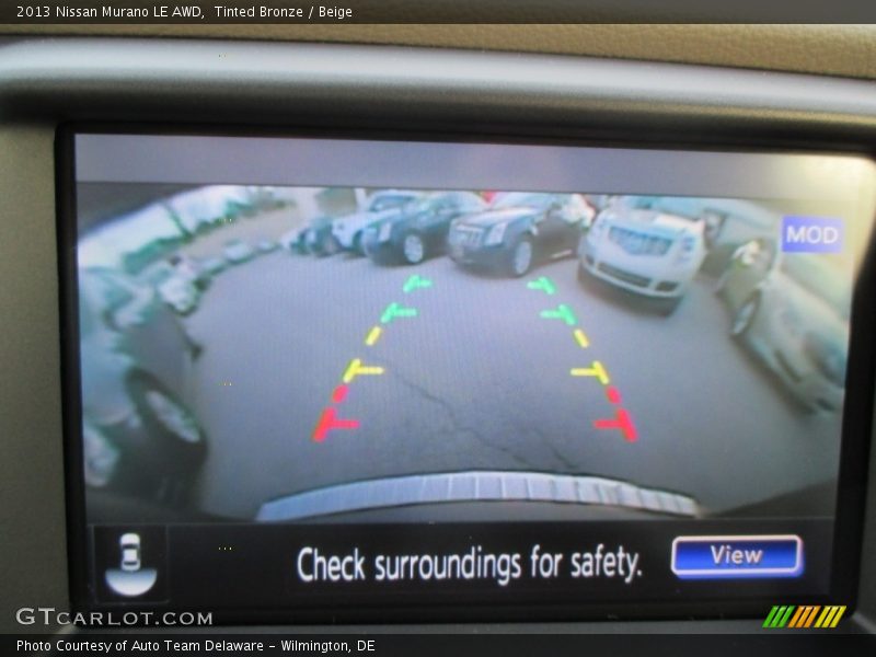 Tinted Bronze / Beige 2013 Nissan Murano LE AWD