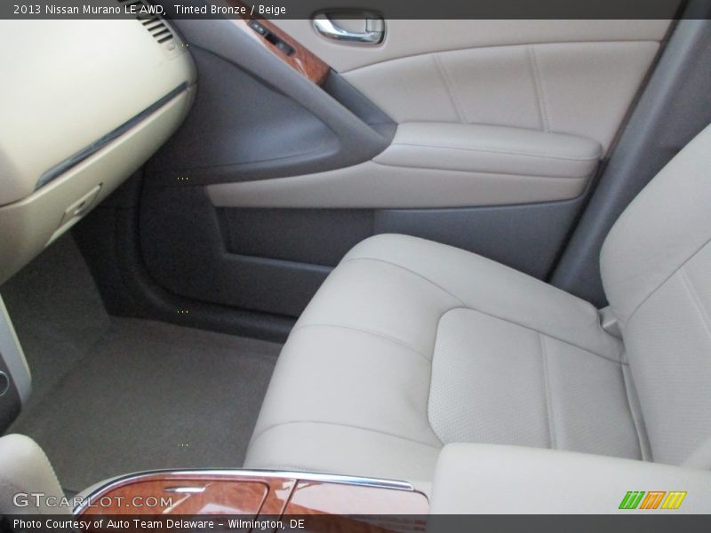 Tinted Bronze / Beige 2013 Nissan Murano LE AWD