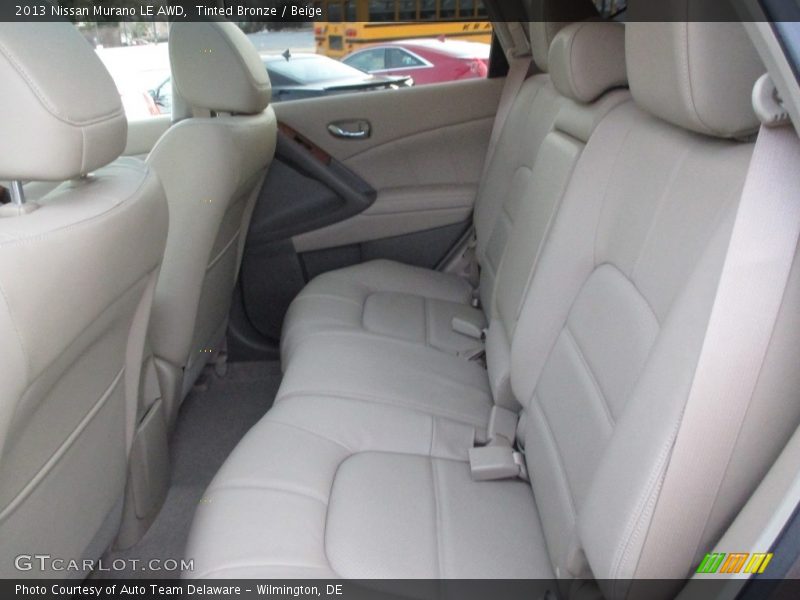 Tinted Bronze / Beige 2013 Nissan Murano LE AWD