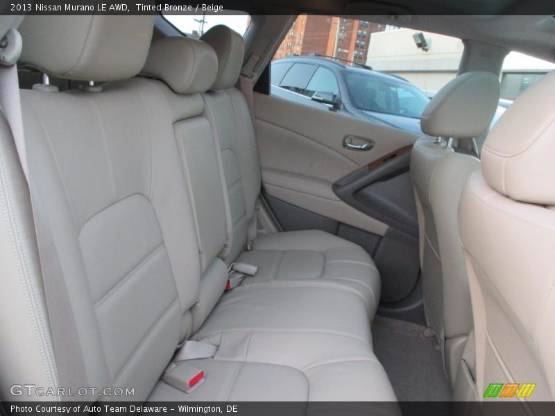 Tinted Bronze / Beige 2013 Nissan Murano LE AWD