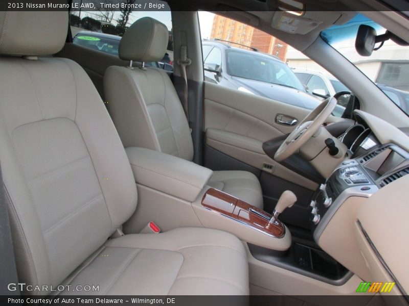 Tinted Bronze / Beige 2013 Nissan Murano LE AWD