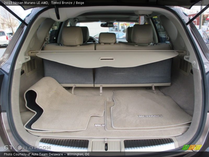 Tinted Bronze / Beige 2013 Nissan Murano LE AWD