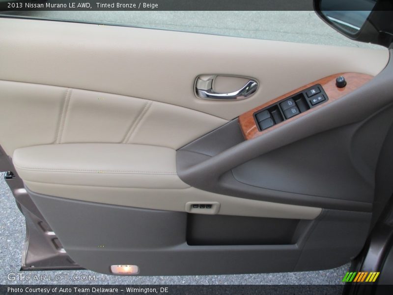 Tinted Bronze / Beige 2013 Nissan Murano LE AWD