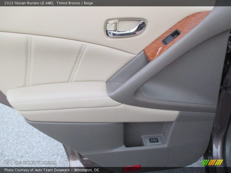 Tinted Bronze / Beige 2013 Nissan Murano LE AWD