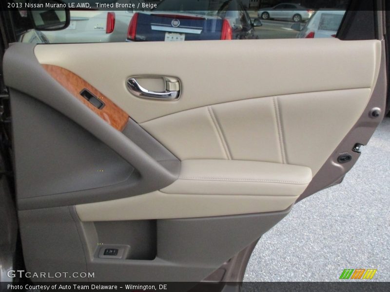 Tinted Bronze / Beige 2013 Nissan Murano LE AWD