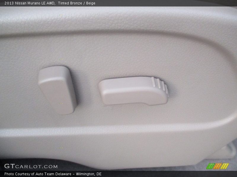 Tinted Bronze / Beige 2013 Nissan Murano LE AWD