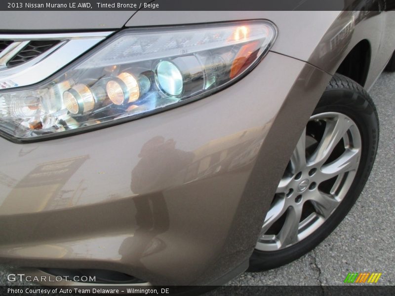 Tinted Bronze / Beige 2013 Nissan Murano LE AWD