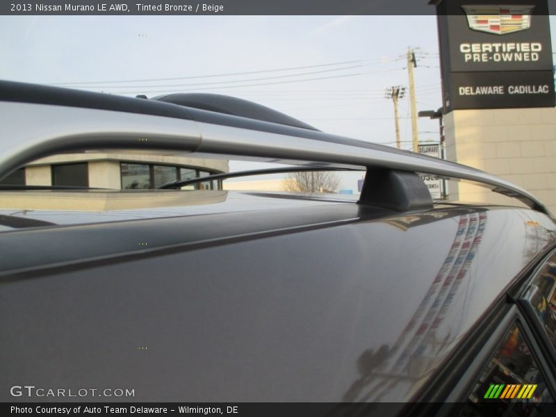 Tinted Bronze / Beige 2013 Nissan Murano LE AWD