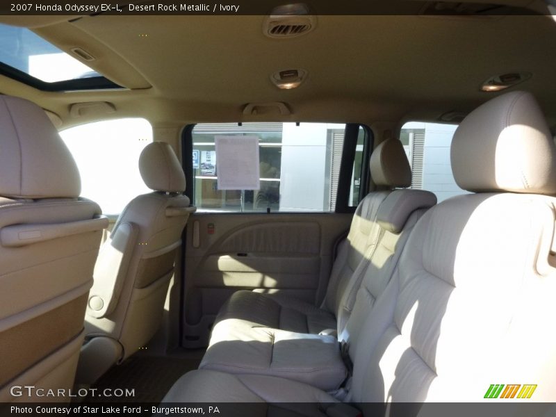 Desert Rock Metallic / Ivory 2007 Honda Odyssey EX-L