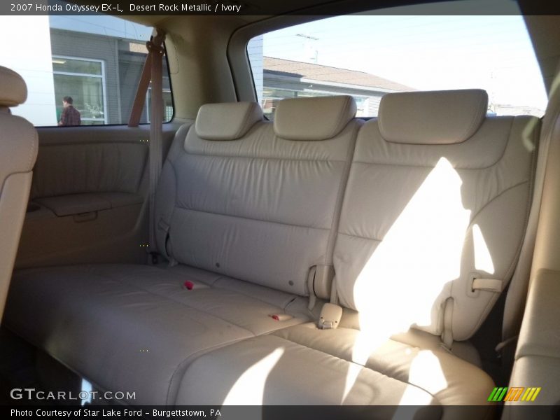 Desert Rock Metallic / Ivory 2007 Honda Odyssey EX-L