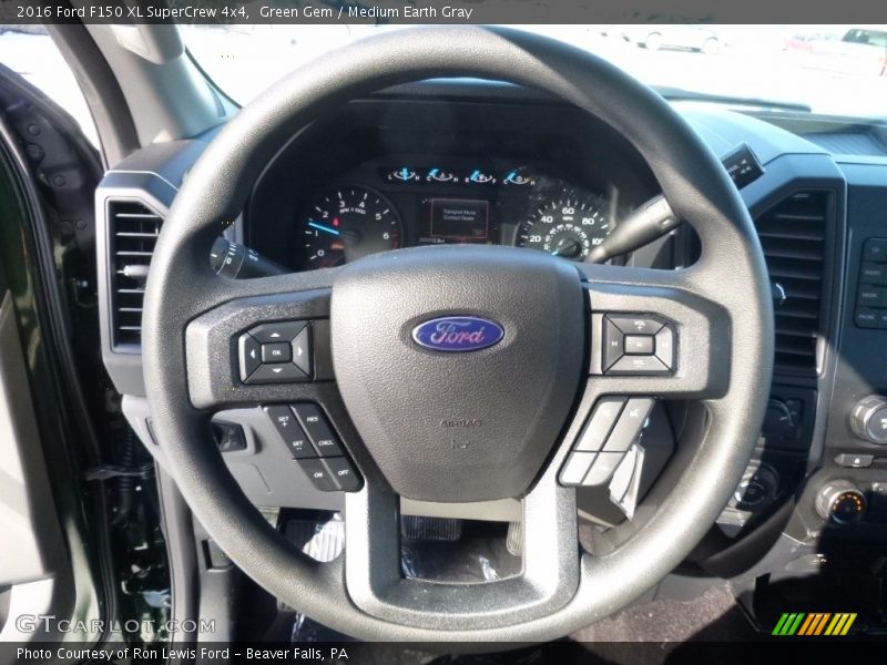  2016 F150 XL SuperCrew 4x4 Steering Wheel