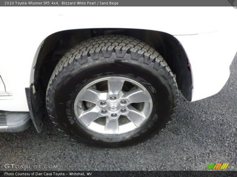 Blizzard White Pearl / Sand Beige 2010 Toyota 4Runner SR5 4x4