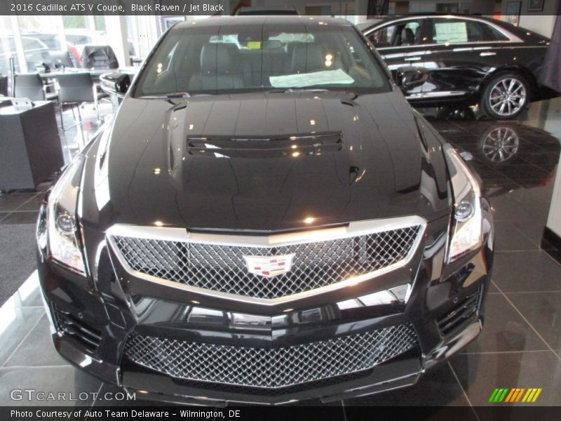  2016 ATS V Coupe Black Raven
