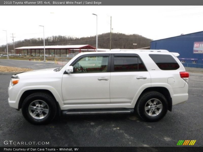 Blizzard White Pearl / Sand Beige 2010 Toyota 4Runner SR5 4x4