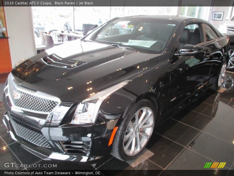Front 3/4 View of 2016 ATS V Coupe