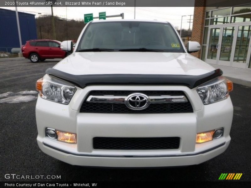 Blizzard White Pearl / Sand Beige 2010 Toyota 4Runner SR5 4x4