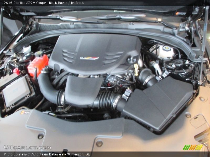  2016 ATS V Coupe Engine - 3.6 Liter SIDI Twin-Turbocharged DOHC 24-Valve VVT V6