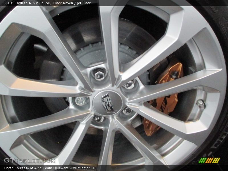  2016 ATS V Coupe Wheel