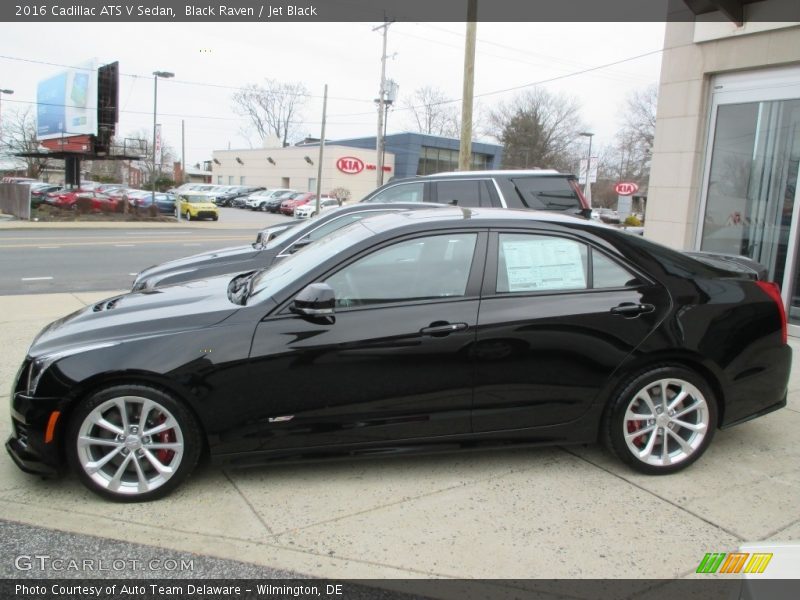  2016 ATS V Sedan Black Raven