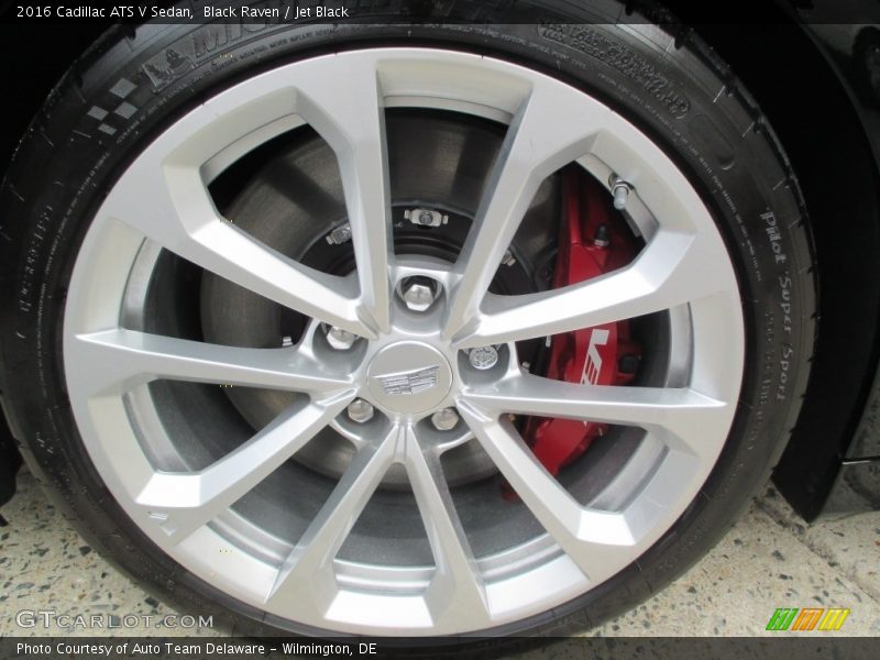  2016 ATS V Sedan Wheel