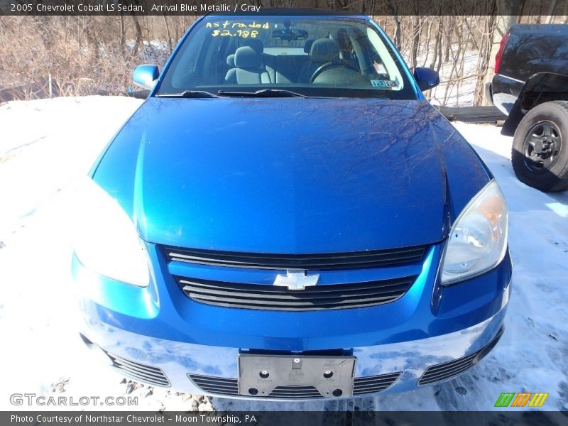 Arrival Blue Metallic / Gray 2005 Chevrolet Cobalt LS Sedan