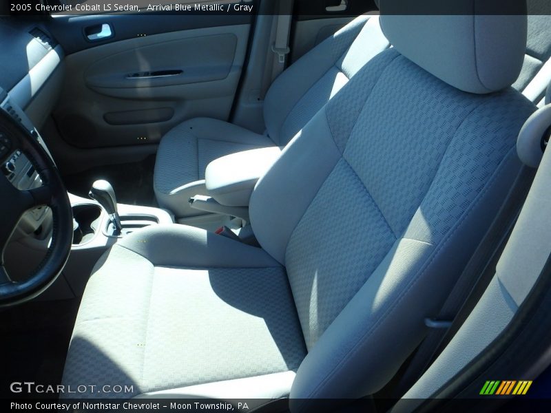 Arrival Blue Metallic / Gray 2005 Chevrolet Cobalt LS Sedan