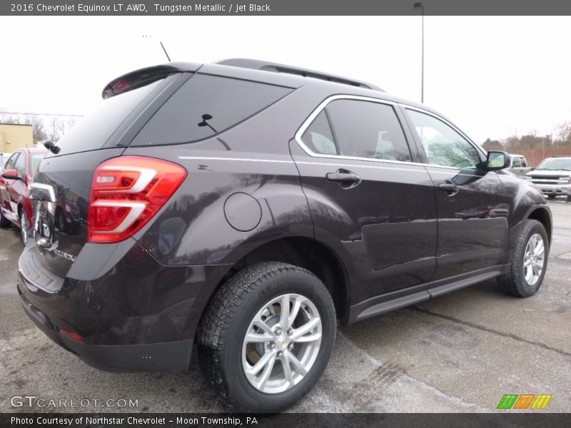 Tungsten Metallic / Jet Black 2016 Chevrolet Equinox LT AWD