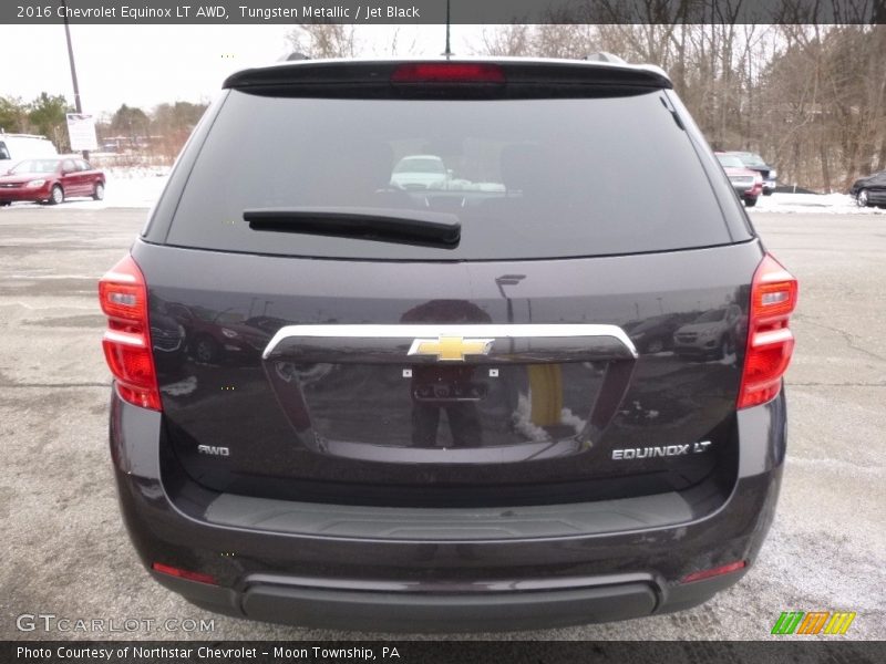 Tungsten Metallic / Jet Black 2016 Chevrolet Equinox LT AWD