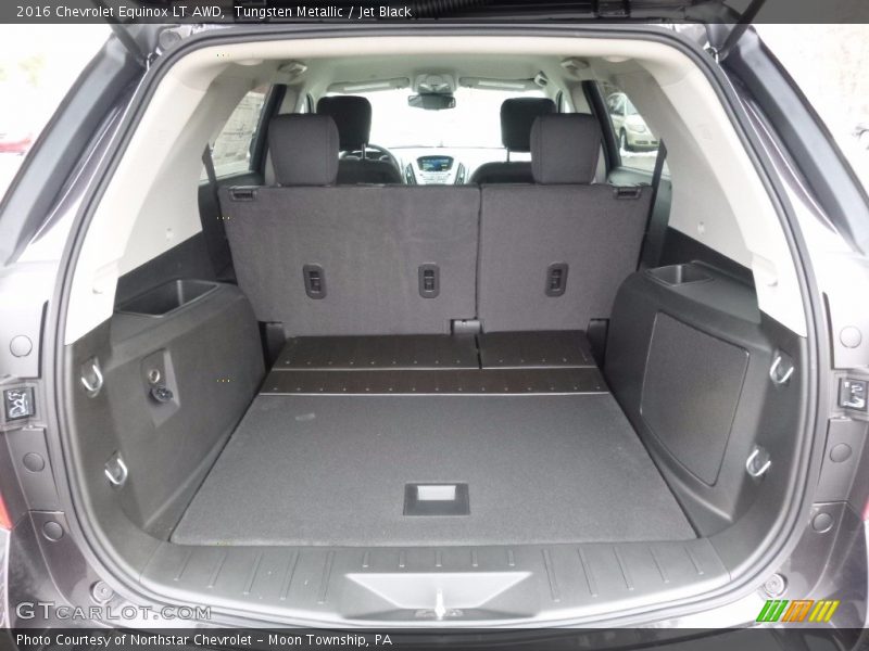 Tungsten Metallic / Jet Black 2016 Chevrolet Equinox LT AWD