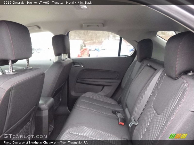 Tungsten Metallic / Jet Black 2016 Chevrolet Equinox LT AWD