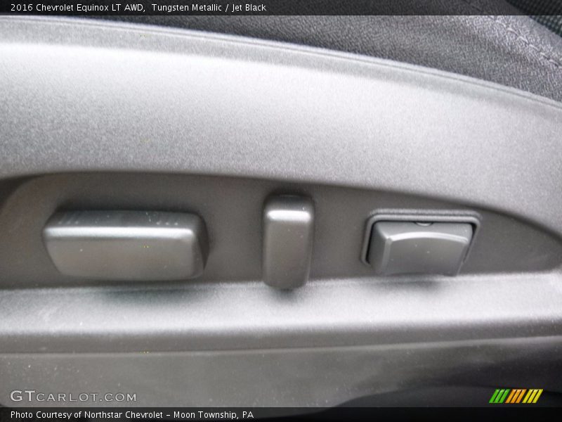 Tungsten Metallic / Jet Black 2016 Chevrolet Equinox LT AWD