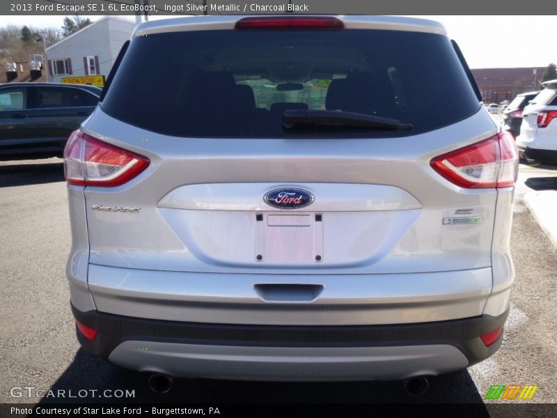 Ingot Silver Metallic / Charcoal Black 2013 Ford Escape SE 1.6L EcoBoost