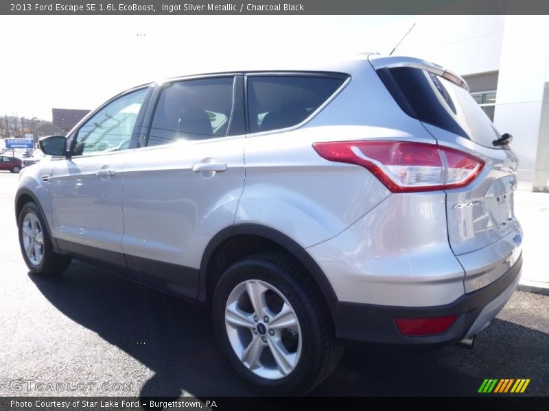 Ingot Silver Metallic / Charcoal Black 2013 Ford Escape SE 1.6L EcoBoost