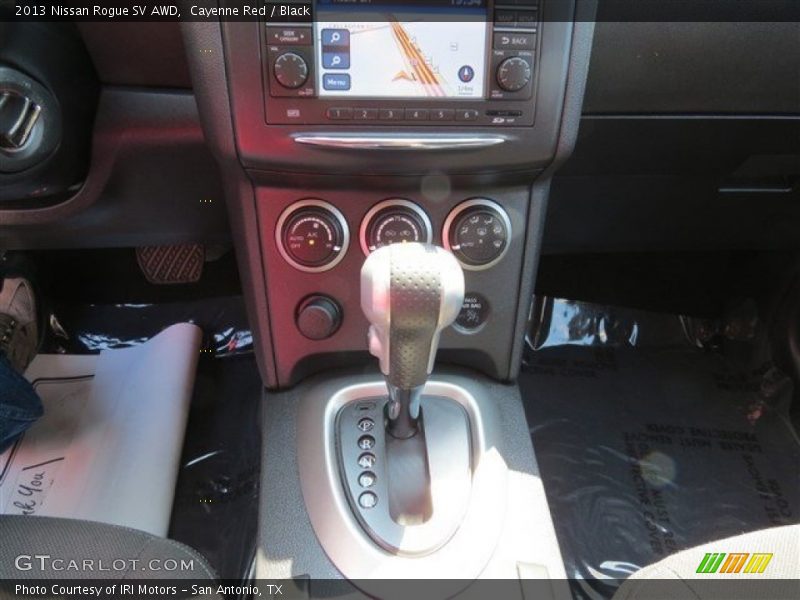 Cayenne Red / Black 2013 Nissan Rogue SV AWD