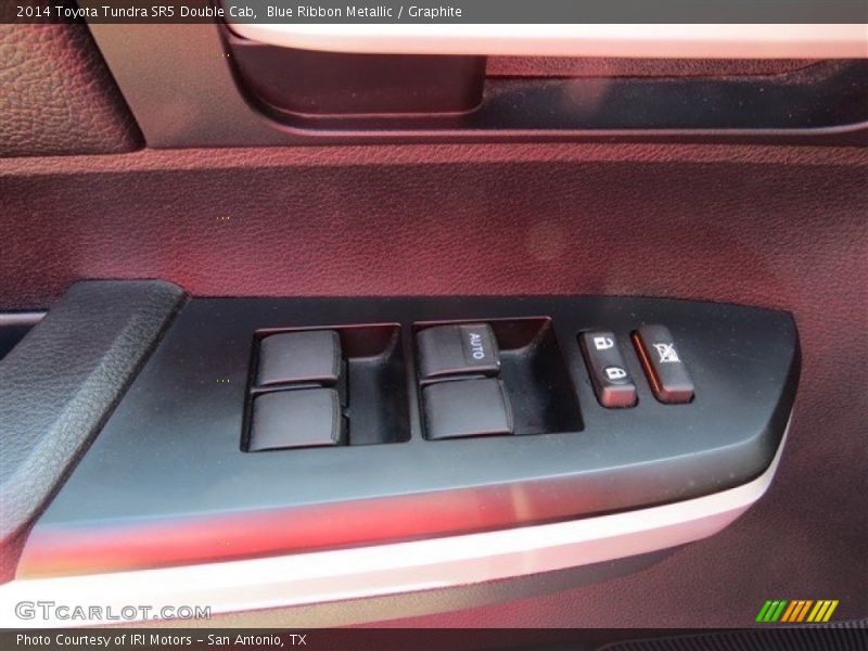 Blue Ribbon Metallic / Graphite 2014 Toyota Tundra SR5 Double Cab