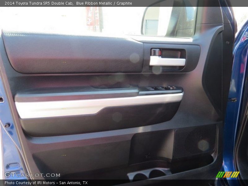 Blue Ribbon Metallic / Graphite 2014 Toyota Tundra SR5 Double Cab