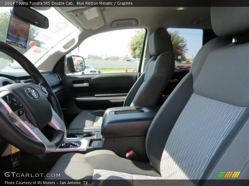 Blue Ribbon Metallic / Graphite 2014 Toyota Tundra SR5 Double Cab