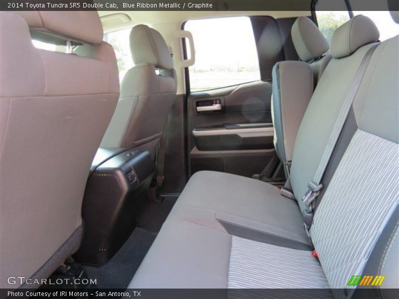 Blue Ribbon Metallic / Graphite 2014 Toyota Tundra SR5 Double Cab