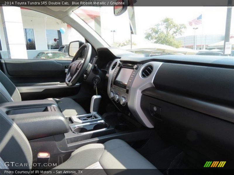 Blue Ribbon Metallic / Graphite 2014 Toyota Tundra SR5 Double Cab