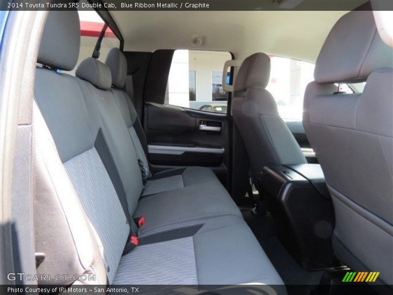 Blue Ribbon Metallic / Graphite 2014 Toyota Tundra SR5 Double Cab