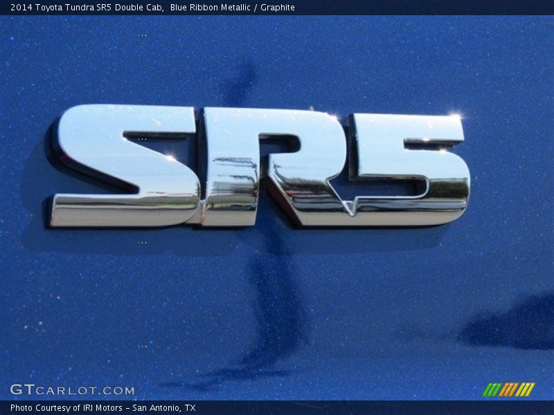 Blue Ribbon Metallic / Graphite 2014 Toyota Tundra SR5 Double Cab