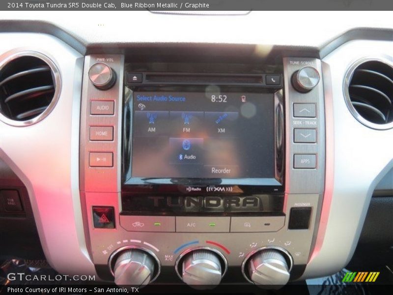 Blue Ribbon Metallic / Graphite 2014 Toyota Tundra SR5 Double Cab