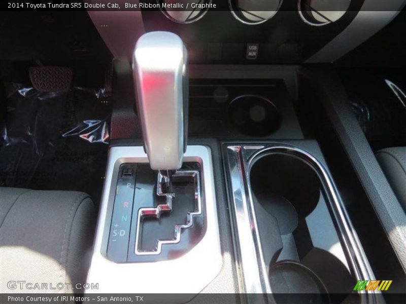 Blue Ribbon Metallic / Graphite 2014 Toyota Tundra SR5 Double Cab