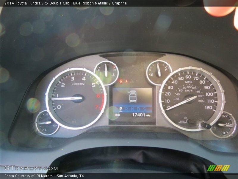 Blue Ribbon Metallic / Graphite 2014 Toyota Tundra SR5 Double Cab